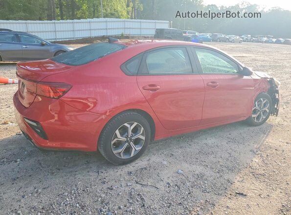 3KPF24AD4ME331318 2021 KIA FORTE Красный Задняя правая четверть