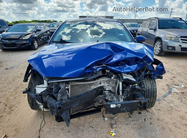 3KPF24AD4ME345607 2021 KIA FORTE Blue Вид спереду