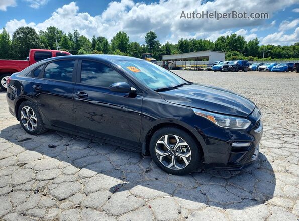 3KPF24AD4ME345848 2021 KIA FORTE Black Front right