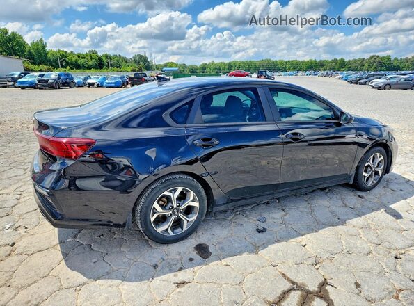 3KPF24AD4ME345848 2021 KIA FORTE Black Rear right