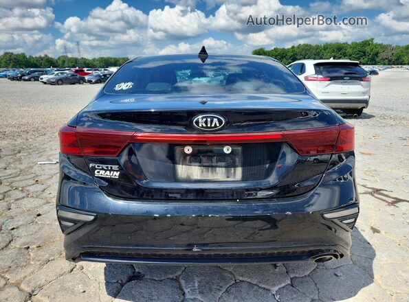3KPF24AD4ME345848 2021 KIA FORTE Black Rear view