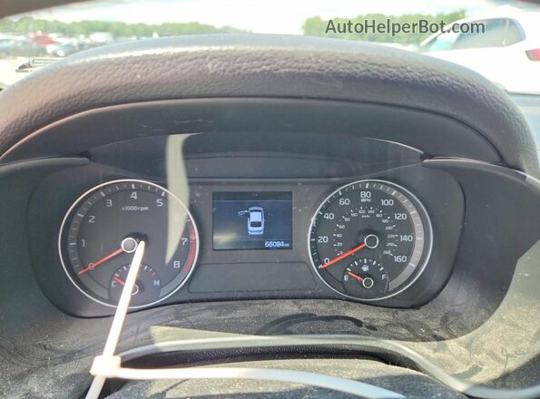 3KPF24AD4ME345848 2021 KIA FORTE Black Instrument cluster view