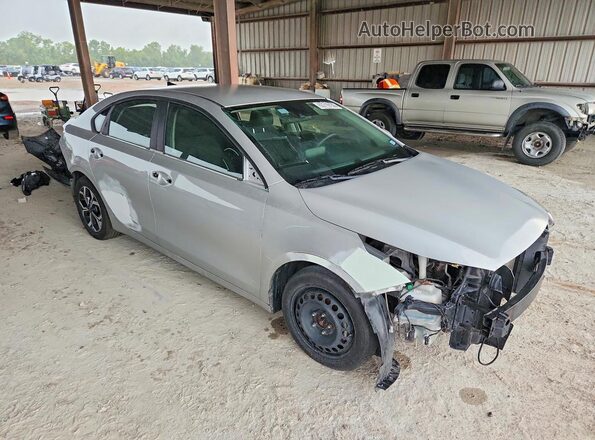 3KPF24AD4ME348474 2021 KIA FORTE Silver Przód prawy