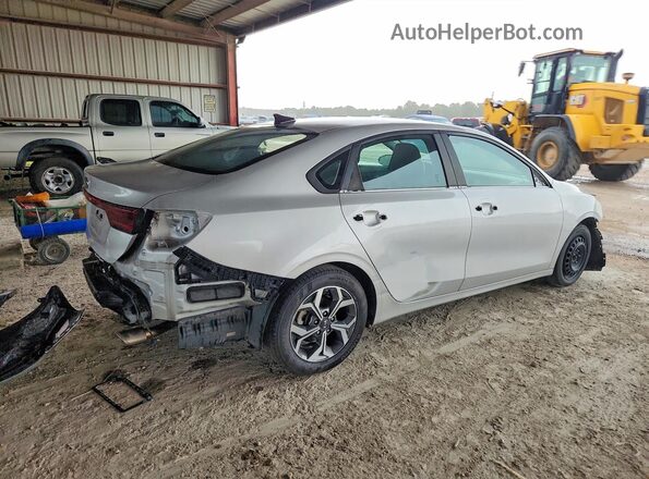 3KPF24AD4ME348474 2021 KIA FORTE Silver Tył prawy