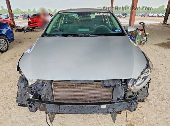 3KPF24AD4ME348474 2021 KIA FORTE Silver Widok z przodu