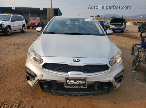 3KPF24AD4ME350340 2021 KIA FORTE Gray Widok z przodu