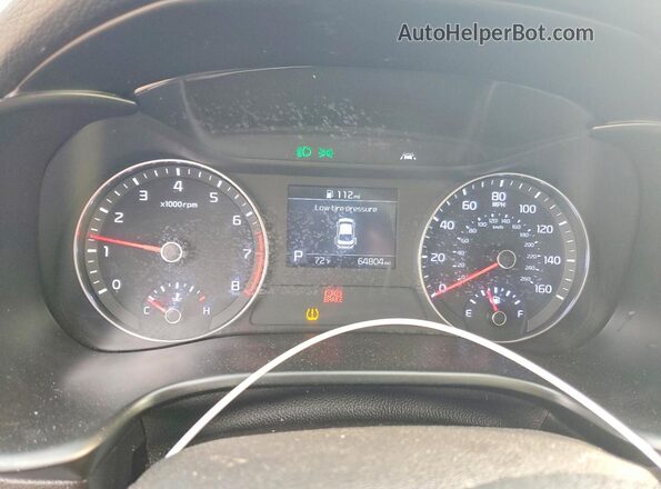 3KPF24AD4ME350340 2021 KIA FORTE Gray Widok zestawu wskaźników