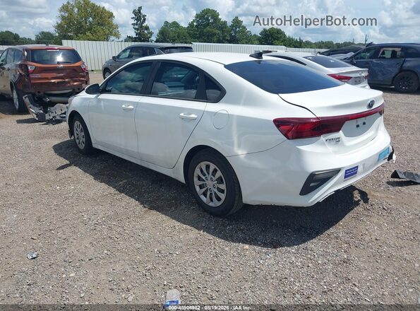 3KPF24AD4ME367218 2021 KIA FORTE White Rear left