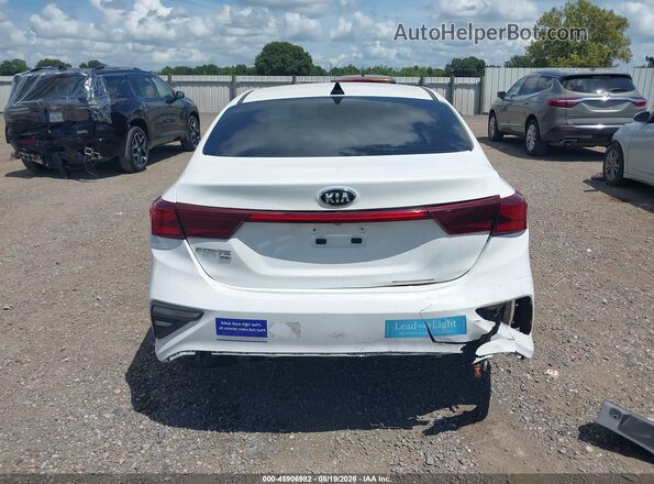 3KPF24AD4ME367218 2021 KIA FORTE White 