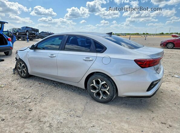 3KPF24AD4ME378090 2021 KIA FORTE Серебряный Задняя левая четверть