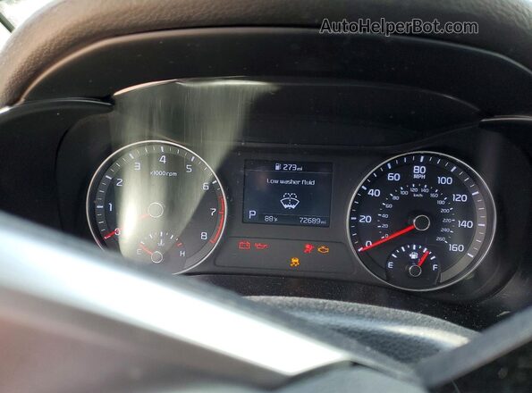 3KPF24AD4ME391583 2021 KIA FORTE Charcoal Вид щитка приладів