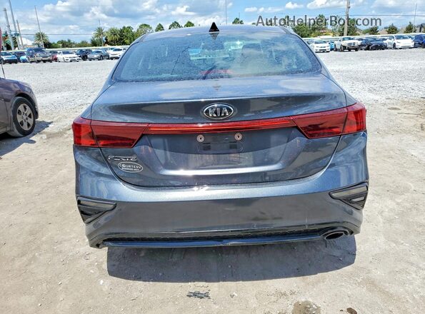 3KPF24AD4ME391583 2021 KIA FORTE Charcoal Вид ззаду