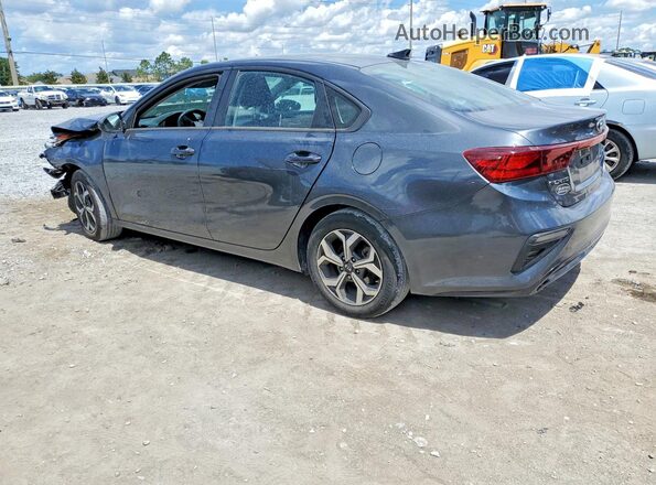 3KPF24AD4ME391583 2021 KIA FORTE Charcoal Задня ліва чверть