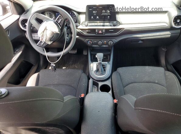3KPF24AD4ME391583 2021 KIA FORTE Charcoal Вид панелі приладів