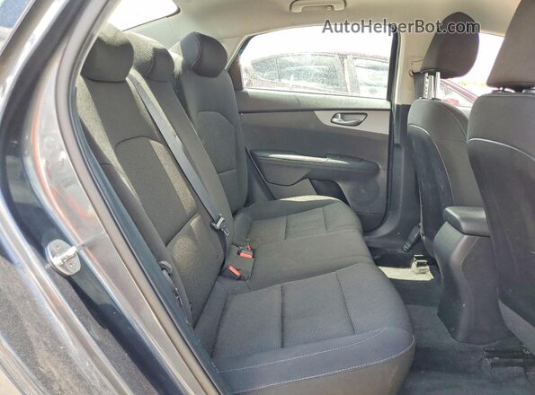 3KPF24AD4ME391583 2021 KIA FORTE Charcoal Вид задніх сидінь
