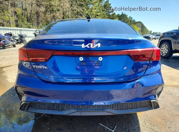 3KPF24AD4NE426978 2022 KIA FORTE Blue Հետևի տեսք