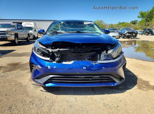 3KPF24AD4NE426978 2022 KIA FORTE Blue Դիմացի տեսք