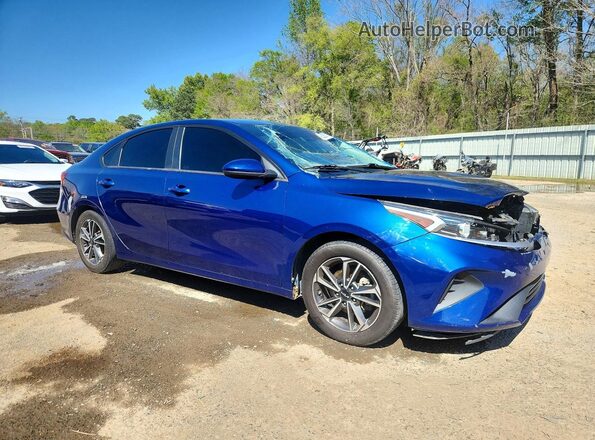 3KPF24AD4NE426978 2022 KIA FORTE Blue Առջևի աջ