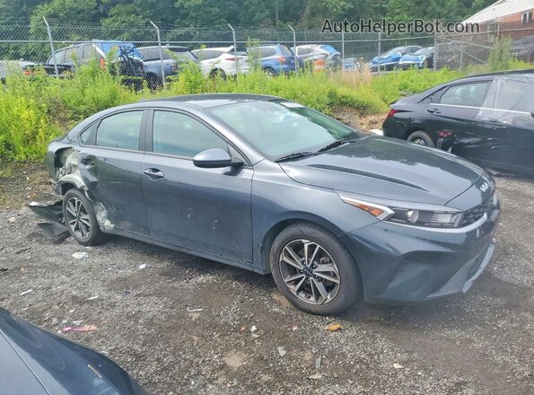3KPF24AD4NE441948 2022 KIA FORTE Серый Передняя правая четверть