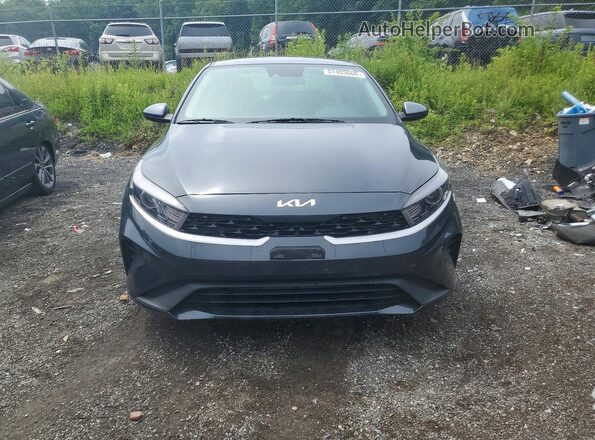 3KPF24AD4NE441948 2022 KIA FORTE Серый Вид спереди