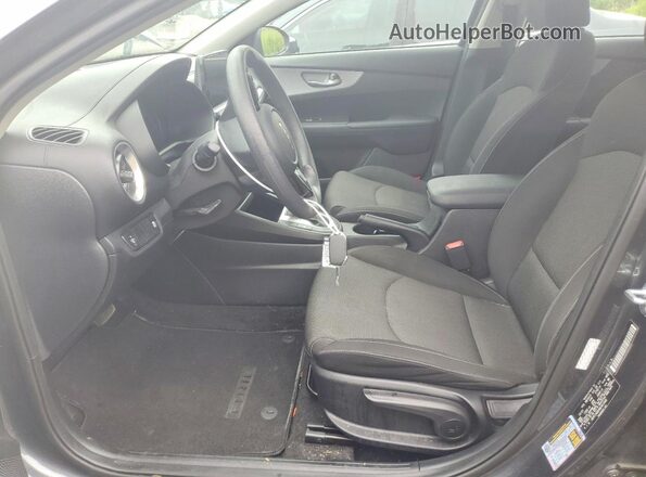 3KPF24AD4NE441948 2022 KIA FORTE Серый Вид салона спереди
