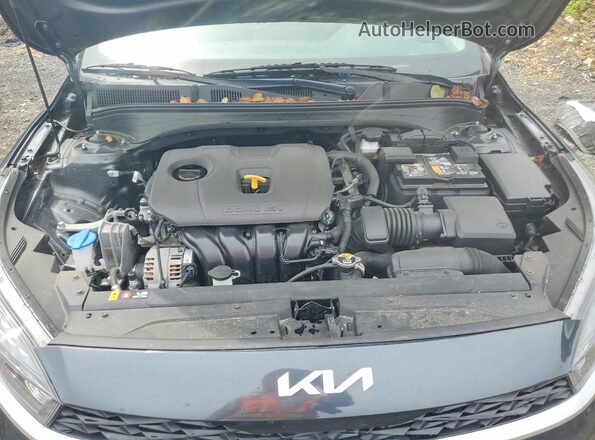 3KPF24AD4NE441948 2022 KIA FORTE Серый Вид задней части салона