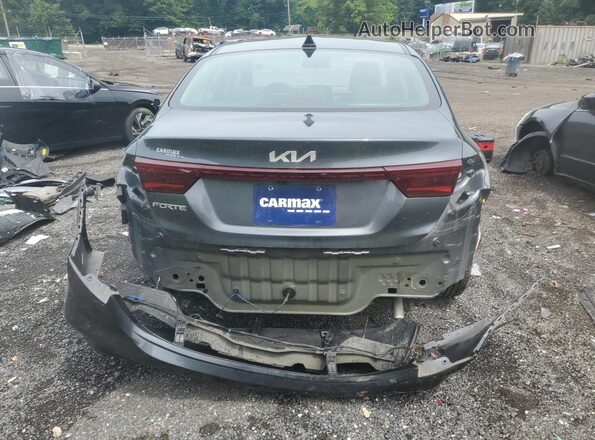 3KPF24AD4NE441948 2022 KIA FORTE Серый Вид сзади