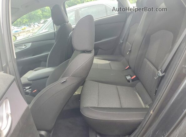 3KPF24AD4NE441948 2022 KIA FORTE Серый Вид задних сидений