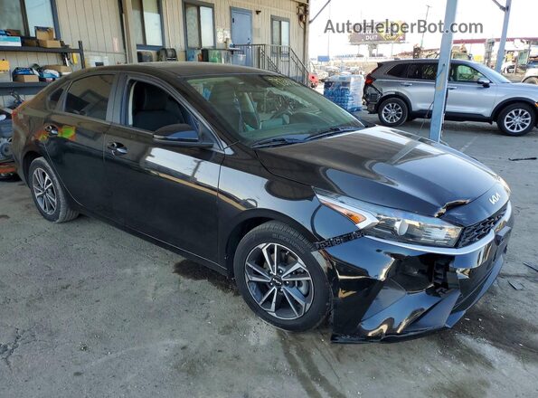 3KPF24AD4NE463142 2022 KIA FORTE Black Передня права чверть
