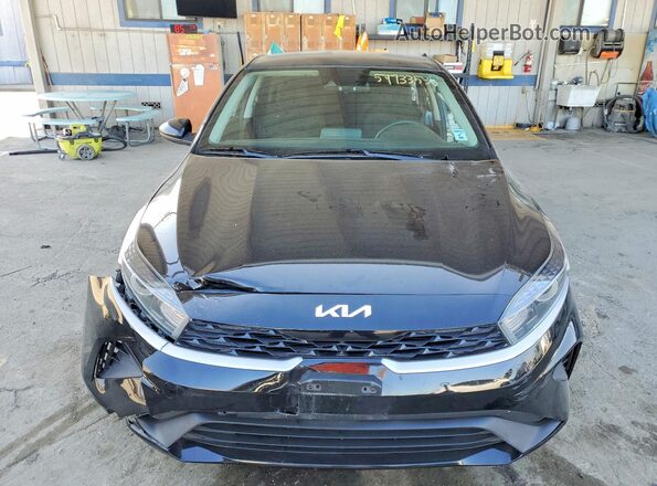 3KPF24AD4NE463142 2022 KIA FORTE Black Вид спереду