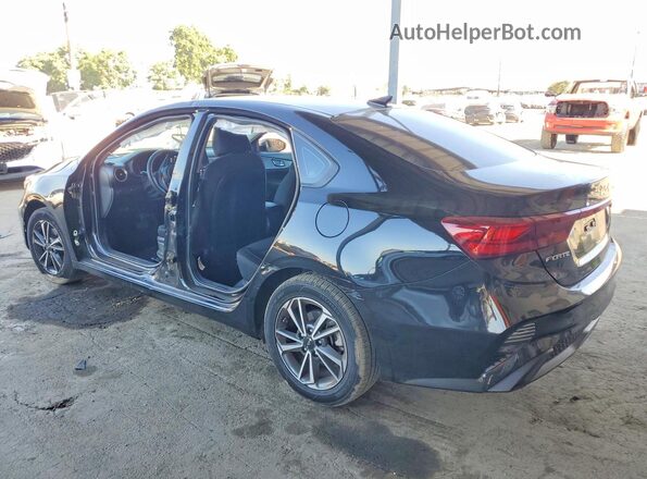 3KPF24AD4NE463142 2022 KIA FORTE Black Задня ліва чверть