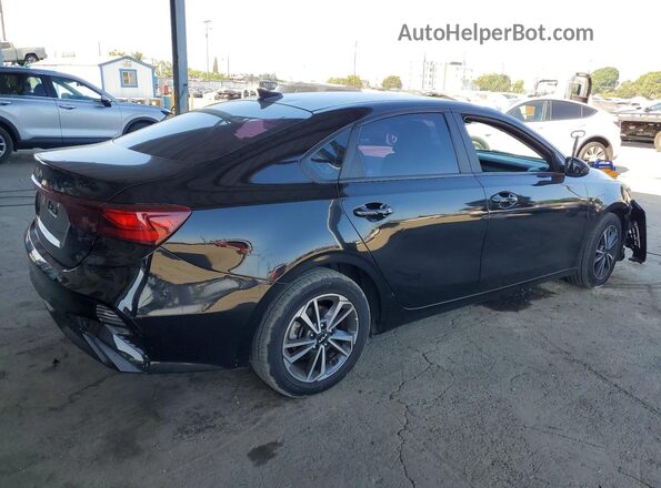 3KPF24AD4NE463142 2022 KIA FORTE Black Задня права чверть