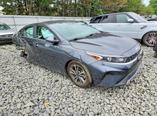 3KPF24AD4NE464467 2022 KIA FORTE Gray Przód prawy