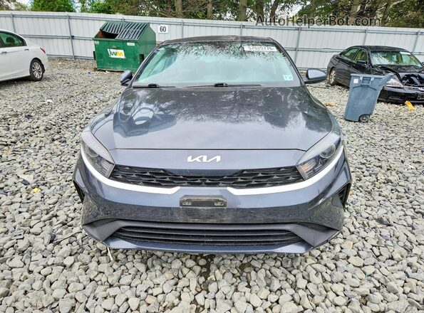 3KPF24AD4NE464467 2022 KIA FORTE Gray Widok z przodu