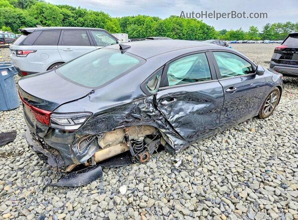 3KPF24AD4NE464467 2022 KIA FORTE Gray Tył prawy