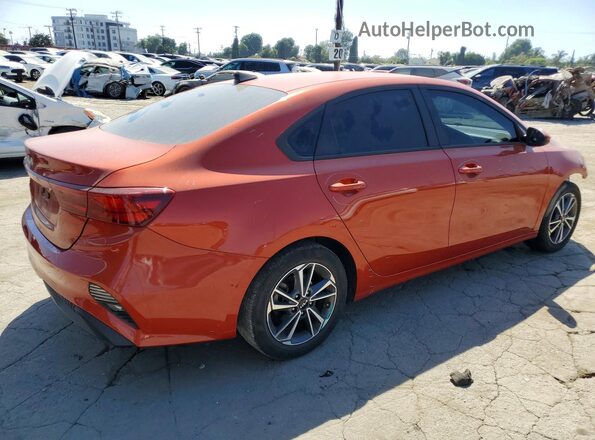 3KPF24AD4NE486999 2022 KIA FORTE Orange უკანა მარჯვენა