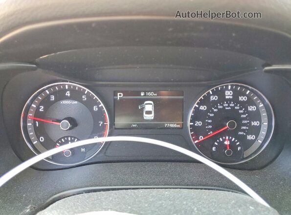 3KPF24AD4NE486999 2022 KIA FORTE Orange ხელსაწყოთა პანელის ხედი