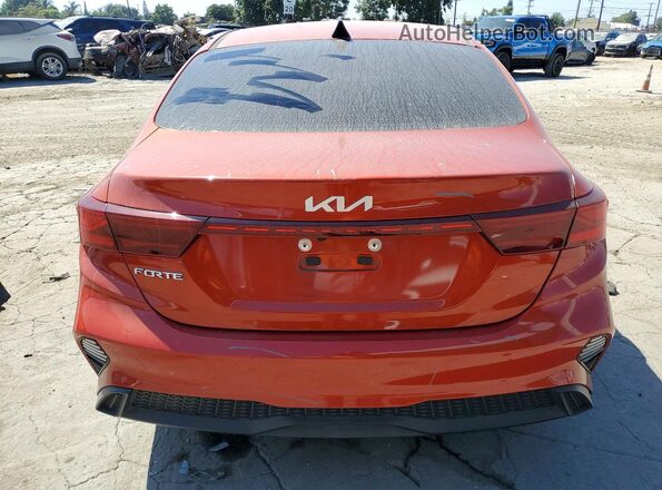 3KPF24AD4NE486999 2022 KIA FORTE Orange უკანა ხედი