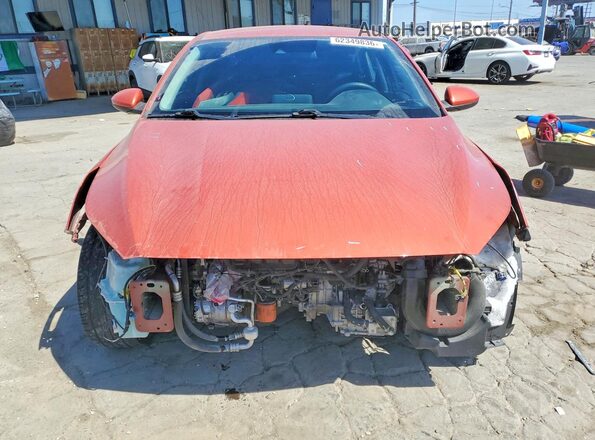 3KPF24AD4NE486999 2022 KIA FORTE Orange წინა ხედი