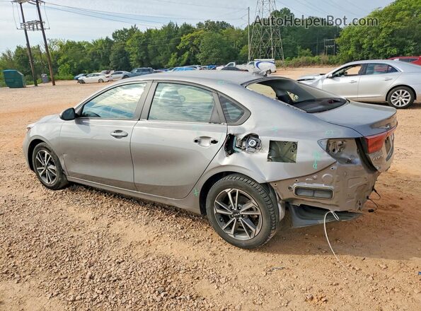 3KPF24AD4NE490504 2022 KIA FORTE Gray Rear left
