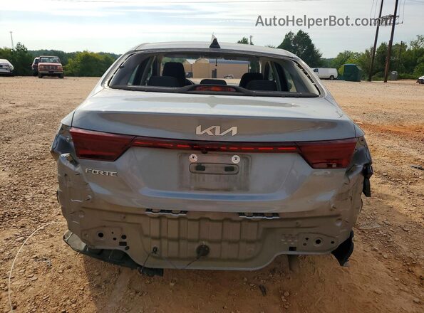 3KPF24AD4NE490504 2022 KIA FORTE Gray Rear view