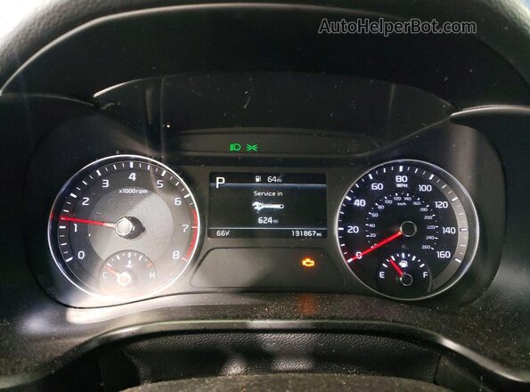 3KPF24AD4NE492253 2022 KIA FORTE Blue ხელსაწყოთა პანელის ხედი