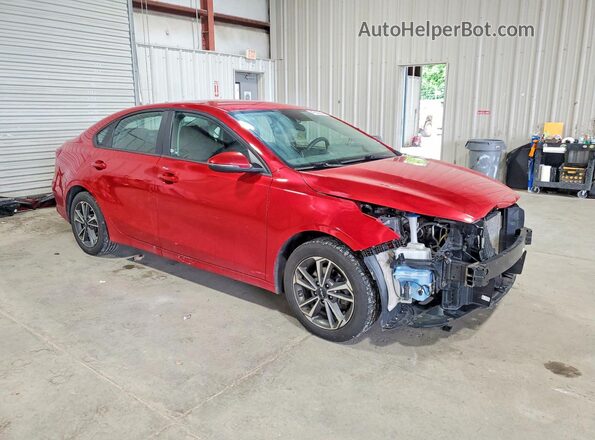 3KPF24AD4PE515291 2023 KIA FORTE Красный Передняя правая четверть