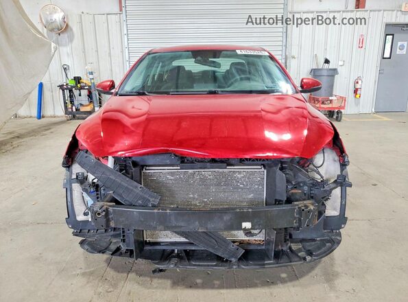3KPF24AD4PE515291 2023 KIA FORTE Красный Вид спереди