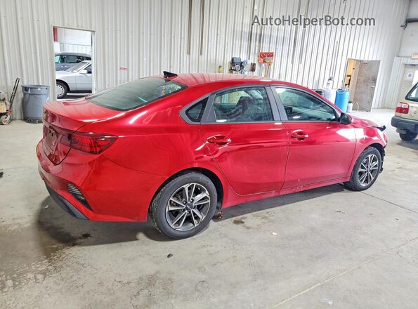 3KPF24AD4PE515291 2023 KIA FORTE Красный Задняя правая четверть