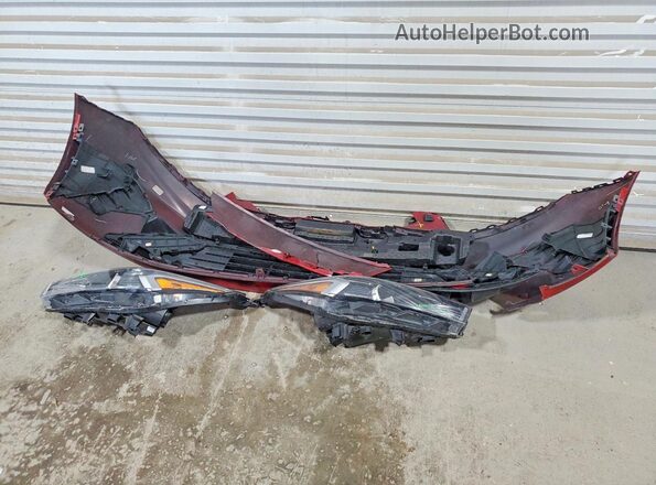 3KPF24AD4PE515291 2023 KIA FORTE Красный Вид подкапотного пространства