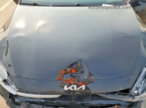 3KPF24AD4PE560702 2023 KIA FORTE Black Вид задньої частини салону