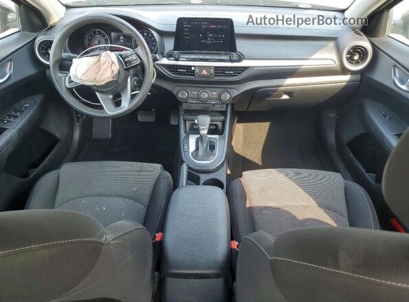 3KPF24AD4PE560702 2023 KIA FORTE Black Вид панелі приладів