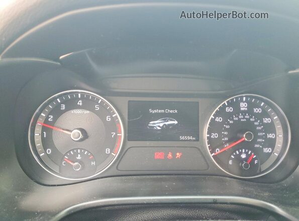 3KPF24AD4PE560702 2023 KIA FORTE Black Вид щитка приладів