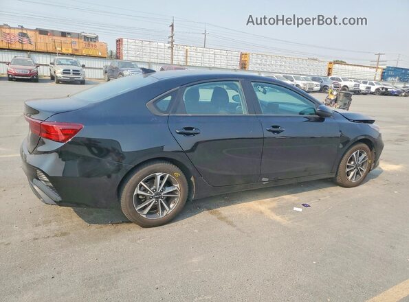 3KPF24AD4PE560702 2023 KIA FORTE Black Задня права чверть